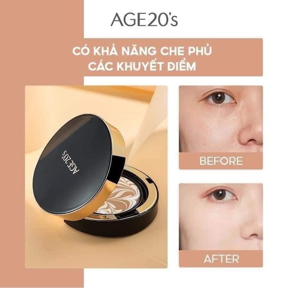 AGE’s 20 Signature Essence Cover Pact ( Including Refill) - Picture 3 of 3